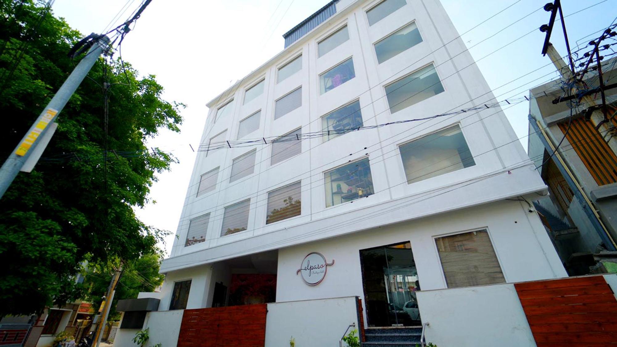 Hotel Elpaso 세일럼 외부 사진