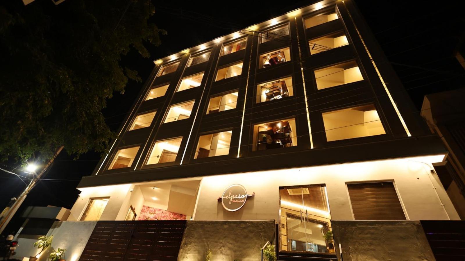 Hotel Elpaso 세일럼 외부 사진